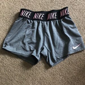 Girls nike shorts
